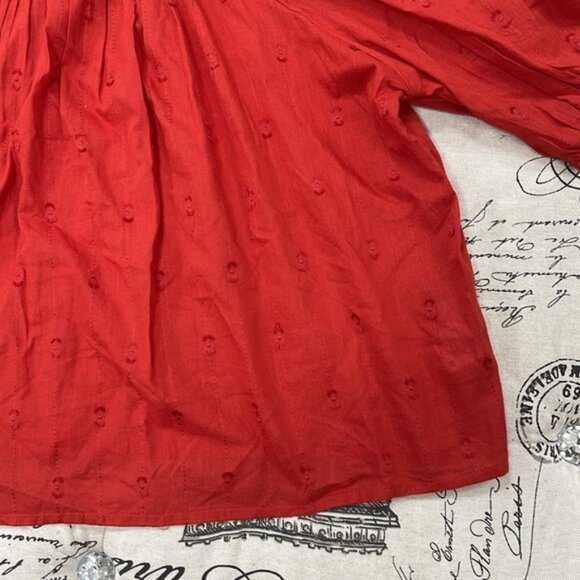 Universal Thread Women's Peasant Top - Picture 6 of 7